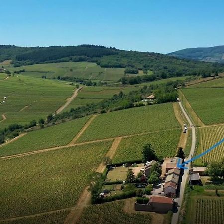 فيلا Le Tinailler Grand Standing Au Coeur Des Vignes Prissé المظهر الخارجي الصورة