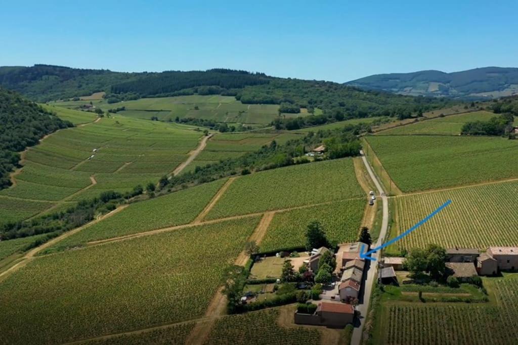 فيلا Le Tinailler Grand Standing Au Coeur Des Vignes Prissé المظهر الخارجي الصورة