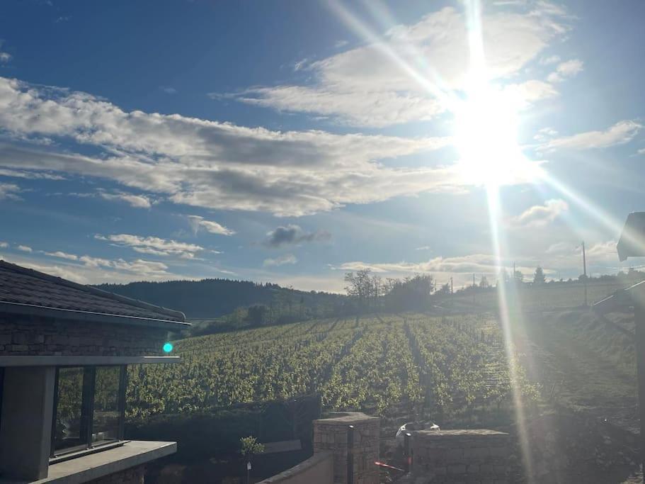 فيلا Le Tinailler Grand Standing Au Coeur Des Vignes Prissé المظهر الخارجي الصورة